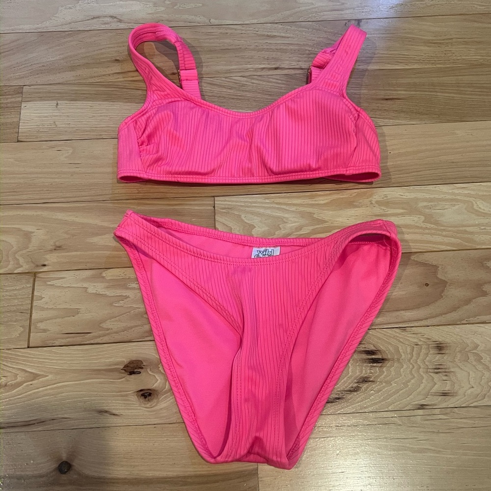 Wild Fable Hot pink bikini! Size XS!